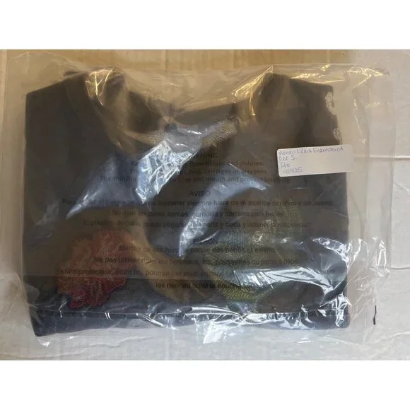 Zara Collection Embroidered Sweatshirt - Picture 10 of 10